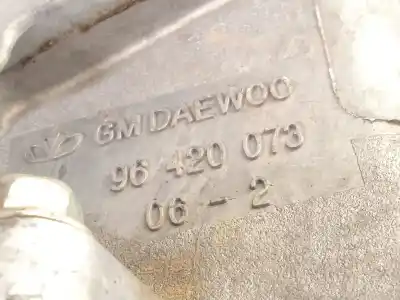 Second-hand car spare part gearbox for opel antara a (l07) 2.0 cdti 4x4 oem iam references 96420011 96420073 