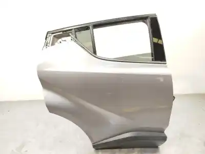 Автозапчастина б/у двері задні праві для toyota c-hr (_x1_) 1.8 hybrid (zyx10_, zyx11_) посилання на oem iam 67003f4010  