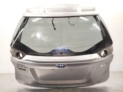 Second-hand car spare part tailgate for toyota c-hr (_x1_) 1.8 hybrid (zyx10_, zyx11_) oem iam references 67005f4020  68105f4280