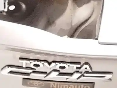 Second-hand car spare part tailgate for toyota c-hr (_x1_) 1.8 hybrid (zyx10_, zyx11_) oem iam references 67005f4020  68105f4280