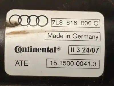 Автозапчастина б/у подвісний насос для audi q7 (4lb) 3.0 tdi quattro посилання на oem iam 7l8616006c 15150000413 7l8616007