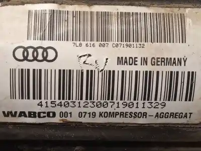 Автозапчастина б/у подвісний насос для audi q7 (4lb) 3.0 tdi quattro посилання на oem iam 7l8616006c 15150000413 7l8616007