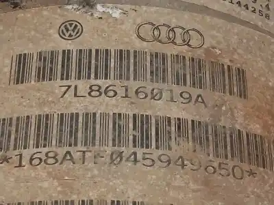 Pezzo di ricambio per auto di seconda mano ammortizzatore posteriore sinistro per audi q7 (4lb) 3.0 tdi quattro riferimenti oem iam 7l8616019a  