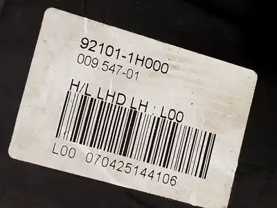 Second-hand car spare part left headlight for kia cee'd fastback (ed) 1.6 crdi 115 oem iam references 921011h000  