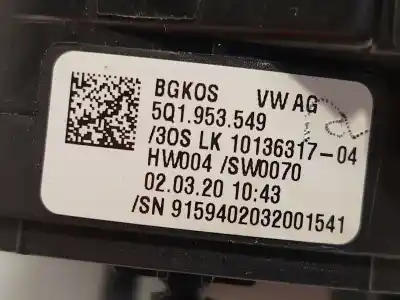 Автозапчастина б/у кільце піддушки безопасности для audi a1 sportback (gba) 25 tfsi посилання на oem iam 5q1953549  