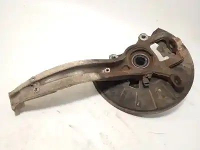 Second-hand car spare part front left knuckle for audi q7 (4lb) 3.0 tdi quattro oem iam references 7l0407257a  