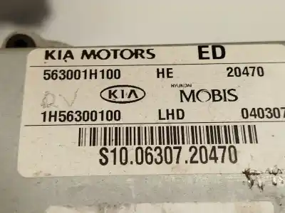 Second-hand car spare part steering column for kia cee'd fastback (ed) 1.6 crdi 115 oem iam references 563001h100  