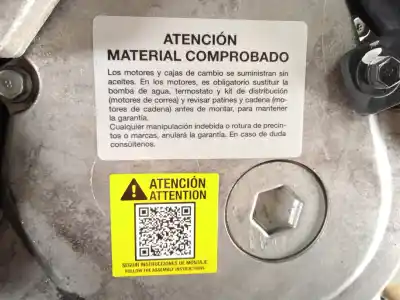 Peça sobressalente para automóvel em segunda mão motor completo por kia cee'd fastback (ed) 1.6 crdi 115 referências oem iam d4fb  