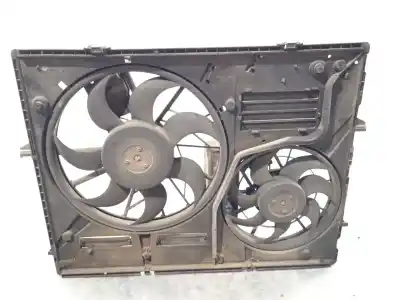 Автозапчастина б/у електро вентилятор для audi q7 (4lb) 3.0 tdi quattro посилання на oem iam 7l0121203f 0130303222 7l0959455d