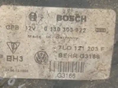 Автозапчастина б/у електро вентилятор для audi q7 (4lb) 3.0 tdi quattro посилання на oem iam 7l0121203f 0130303222 7l0959455d