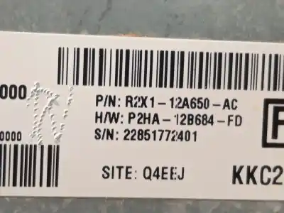 Автозапчасти б/у блок управления двигателем за ford tourneo custom v362 autobús (f3) 1.0 ecoboost phev ссылки oem iam r2x112a650ac aaa9487520000 