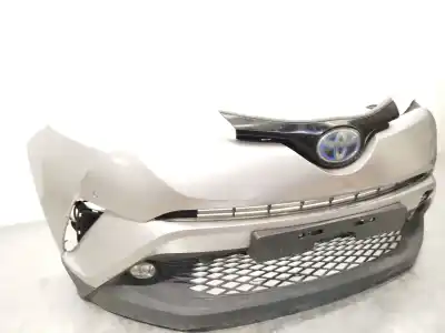 Автозапчастина б/у передній бампер для toyota c-hr (_x1_) 1.8 hybrid (zyx10_, zyx11_) посилання на oem iam 52119f4901  52129f4010