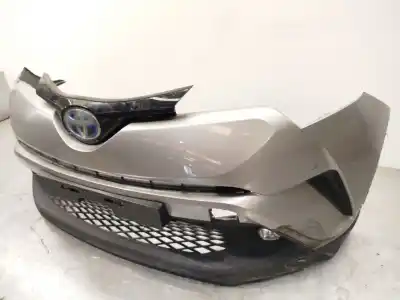 Автозапчастина б/у передній бампер для toyota c-hr (_x1_) 1.8 hybrid (zyx10_, zyx11_) посилання на oem iam 52119f4901  52129f4010