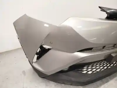 Автозапчастина б/у передній бампер для toyota c-hr (_x1_) 1.8 hybrid (zyx10_, zyx11_) посилання на oem iam 52119f4901  52129f4010
