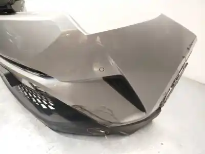 Автозапчастина б/у передній бампер для toyota c-hr (_x1_) 1.8 hybrid (zyx10_, zyx11_) посилання на oem iam 52119f4901  52129f4010