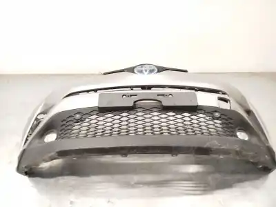 Автозапчастина б/у передній бампер для toyota c-hr (_x1_) 1.8 hybrid (zyx10_, zyx11_) посилання на oem iam 52119f4901  52129f4010