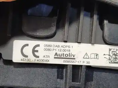 Автозапчастина б/у комплект подушки безпеки для toyota c-hr (_x1_) 1.8 hybrid (zyx10_, zyx11_) посилання на oem iam 55401f4010c2 45130f4030c0 89170f4130