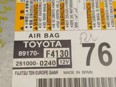 Автозапчастина б/у комплект подушки безпеки для toyota c-hr (_x1_) 1.8 hybrid (zyx10_, zyx11_) посилання на oem iam 55401f4010c2 45130f4030c0 89170f4130