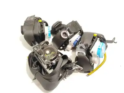 Автозапчастина б/у комплект подушки безпеки для toyota c-hr (_x1_) 1.8 hybrid (zyx10_, zyx11_) посилання на oem iam 55401f4010c2 45130f4030c0 89170f4130