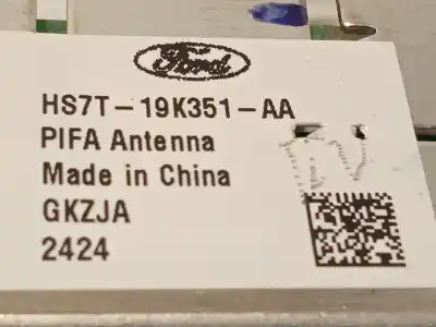 Автозапчасти б/у антенна за ford tourneo custom v362 autobús (f3) 1.0 ecoboost phev ссылки oem iam hs7t19k351aa  5416238