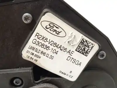 Автозапчасти б/у правый раздвижной боковой замок за ford tourneo custom v362 autobús (f3) 1.0 ecoboost phev ссылки oem iam r2x6v264a26ae  2795469