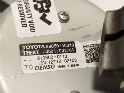 Автозапчастина б/у рульва колонка для toyota c-hr (_x1_) 1.8 hybrid (zyx10_, zyx11_) посилання на oem iam 8965010010 jj501002703 