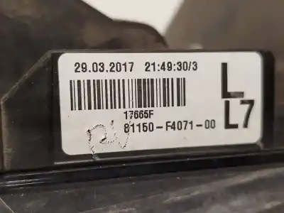 Автозапчастина б/у ліва фара для toyota c-hr (_x1_) 1.8 hybrid (zyx10_, zyx11_) посилання на oem iam 81150f4071 81170f4070 