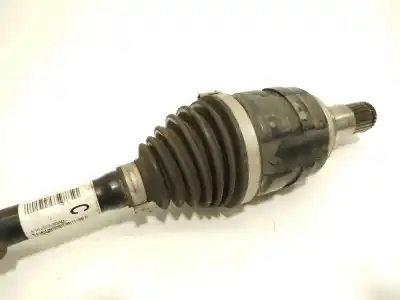 Автозапчастина б/у передня ліва трансмісія для toyota c-hr (_x1_) 1.8 hybrid (zyx10_, zyx11_) посилання на oem iam 43420f4040  