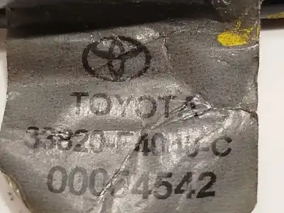 Автозапчасти б/у распределение коробки передач за toyota c-hr (_x1_) 1.8 hybrid (zyx10_, zyx11_) ссылки oem iam 33820f4040  