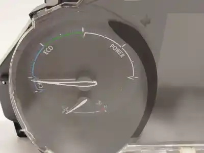 Автозапчастина б/у панель інструментів для toyota c-hr (_x1_) 1.8 hybrid (zyx10_, zyx11_) посилання на oem iam 83800f4030  