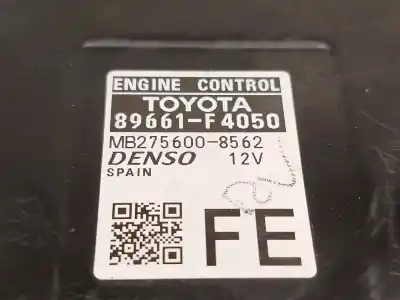 Автозапчастина б/у ебу контролер двигуна для toyota c-hr (_x1_) 1.8 hybrid (zyx10_, zyx11_) посилання на oem iam 89661f4050 2756008562 