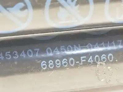 Автозапчастина б/у амортизаторі багажника/дверей для toyota c-hr (_x1_) 1.8 hybrid (zyx10_, zyx11_) посилання на oem iam 68960f4060  