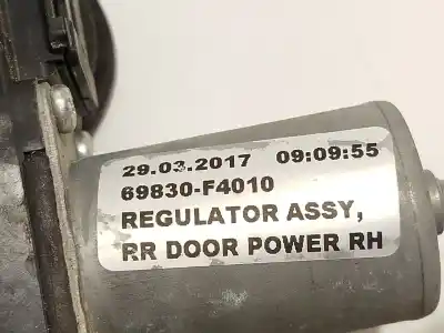 Автозапчастина б/у регулятор скла заднього правого для toyota c-hr (_x1_) 1.8 hybrid (zyx10_, zyx11_) посилання на oem iam 69830f4010  