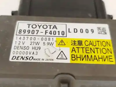 Автозапчасти б/у левый светодиодный блок управления за toyota c-hr (_x1_) 1.8 hybrid (zyx10_, zyx11_) ссылки oem iam 89907f4010 1437000081 
