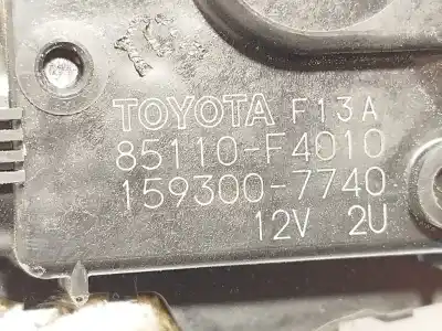 Автозапчастина б/у двигатель передніх склоочисників для toyota c-hr (_x1_) 1.8 hybrid (zyx10_, zyx11_) посилання на oem iam 85110f4010 1593007740 