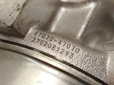 Автозапчастина б/у гальмівний серво для toyota c-hr (_x1_) 1.8 hybrid (zyx10_, zyx11_) посилання на oem iam 4707047070  