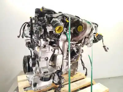 Second-hand car spare part complete engine for citroen c4 iii (ba_, bb_, bc_) e-c4 (bczkxc) oem iam references hn09  