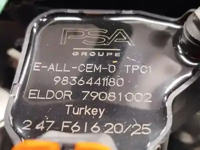 Second-hand car spare part complete engine for citroen c4 iii (ba_, bb_, bc_) e-c4 (bczkxc) oem iam references hn09  