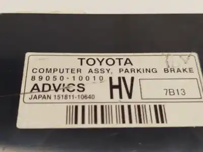 Автозапчастина б/у електронний модуль для toyota c-hr (_x1_) 1.8 hybrid (zyx10_, zyx11_) посилання на oem iam 8905010010  