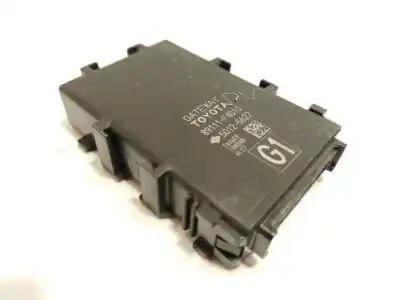 Автозапчастина б/у електронний модуль для toyota c-hr (_x1_) 1.8 hybrid (zyx10_, zyx11_) посилання на oem iam 89111f4010