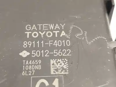 Автозапчастина б/у електронний модуль для toyota c-hr (_x1_) 1.8 hybrid (zyx10_, zyx11_) посилання на oem iam 89111f4010 50125622 