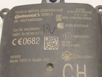 Автозапчасти б/у электронный модуль за toyota c-hr (_x1_) 1.8 hybrid (zyx10_, zyx11_) ссылки oem iam 88162f4010 a2c74308202 