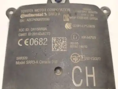 Автозапчасти б/у электронный модуль за toyota c-hr (_x1_) 1.8 hybrid (zyx10_, zyx11_) ссылки oem iam 88162f4010 a2c74308202 