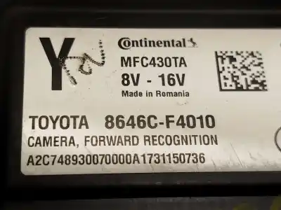 Автозапчасти б/у электронный модуль за toyota c-hr (_x1_) 1.8 hybrid (zyx10_, zyx11_) ссылки oem iam 8646cf4010 a2c74893007 