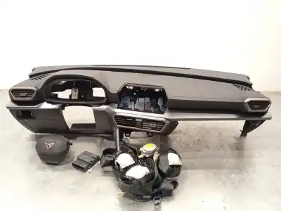 Автозапчастина б/у комплект подушки безпеки для cupra leon (kl1) 1.5 tsi посилання на oem iam 5fg857003nwxy