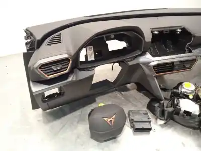 Автозапчастина б/у комплект подушки безпеки для cupra leon (kl1) 1.5 tsi посилання на oem iam 5fg857003nwxy 5fa880204h 5ff880201f