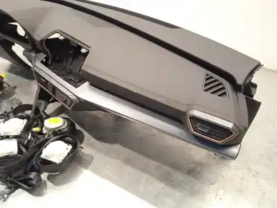 Автозапчастина б/у комплект подушки безпеки для cupra leon (kl1) 1.5 tsi посилання на oem iam 5fg857003nwxy 5fa880204h 5ff880201f