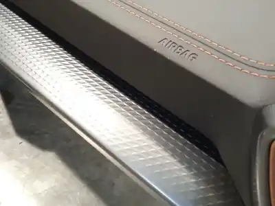 Автозапчастина б/у комплект подушки безпеки для cupra leon (kl1) 1.5 tsi посилання на oem iam 5fg857003nwxy 5fa880204h 5ff880201f