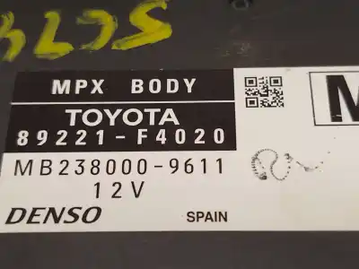 Автозапчастина б/у електронний модуль для toyota c-hr (_x1_) 1.8 hybrid (zyx10_, zyx11_) посилання на oem iam 89221f4020 2380009611 