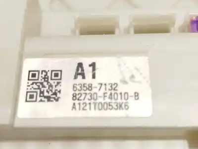 Автозапчастина б/у електронний модуль для toyota c-hr (_x1_) 1.8 hybrid (zyx10_, zyx11_) посилання на oem iam 82730f4010 63587132 82730f4010b